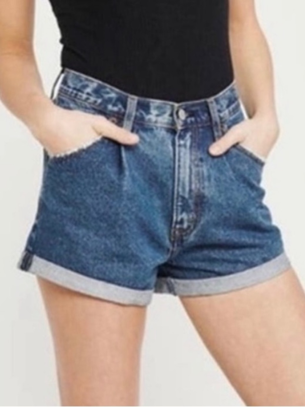 Abercrombie & Fitch Annie High Rise Short Size 26/2